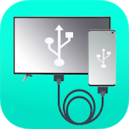 USB Connector phone with tv | hdmi/otg/mhl/wifi | आइकन