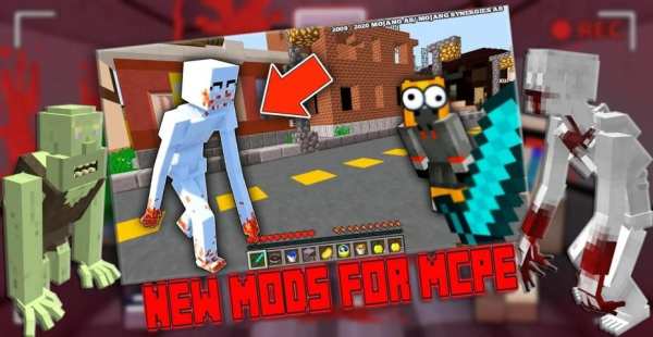 New SCP 096 Mod For MCPE - Horror Foundation Craft screenshot 4