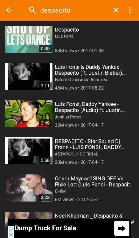 Descarga musica MP3 y MP4 gratis 5 تصوير الشاشة