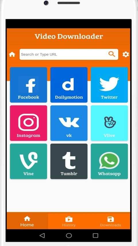 Video Downloader With Browser स्क्रीनशॉट 6