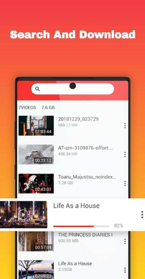 Mp4 Download Videos -Tube HD Video Download Player screenshot 4