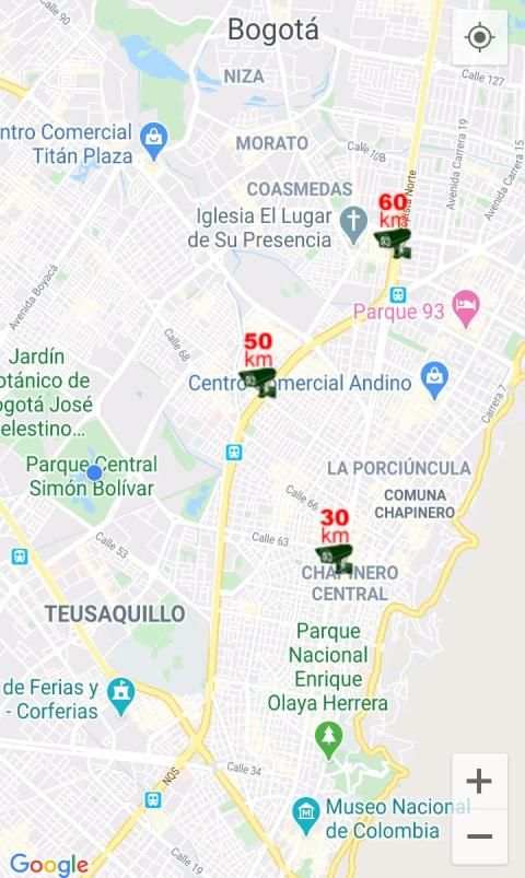 Cámaras Salvavidas Bogota FotoMultas screenshot 1