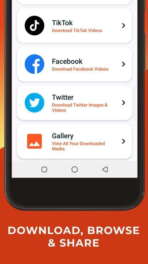 Tynzy Save Up - All in One Status Saver Downloader स्क्रीनशॉट 6