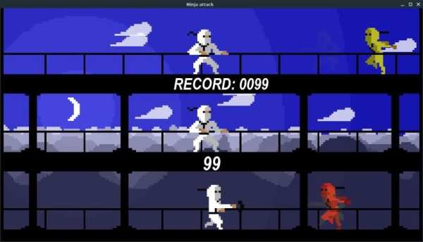Ninja Attack screenshot 2