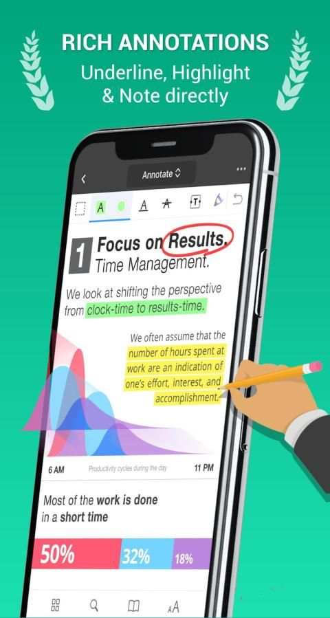 PDF Reader & Viewer - PDF Editor Pro 2020 screenshot 3