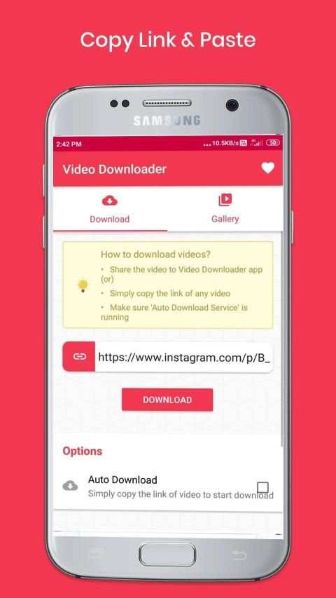 Social Media Videos Downloader स्क्रीनशॉट 3