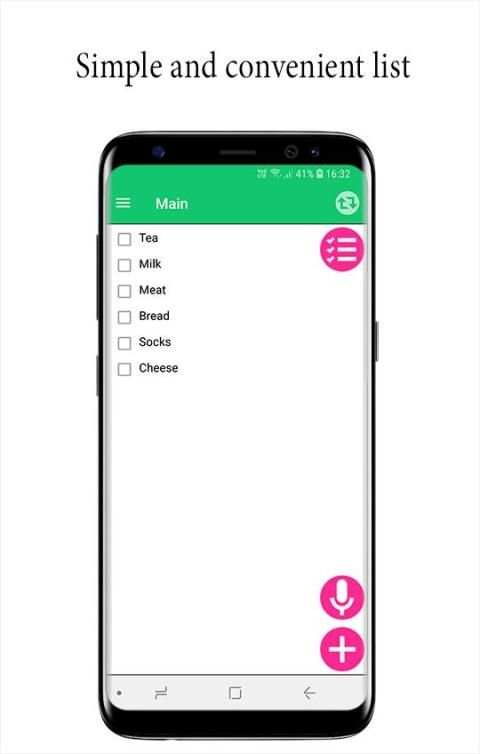 Shopping List S screenshot 5