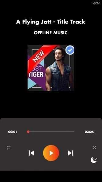 Tiger Shroff Offline Songs 2020 screenshot 4