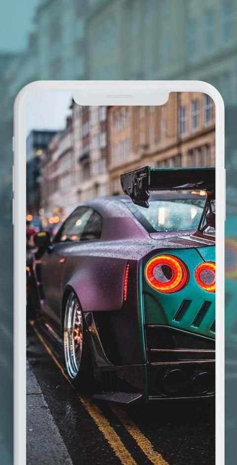 Skyline GTR R34 Wallpapers & Sports Car Wallpapers स्क्रीनशॉट 5