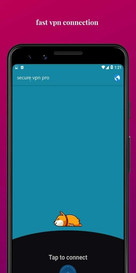 Fast Secure VPN Pro : Free Unlimited Proxy screenshot 1