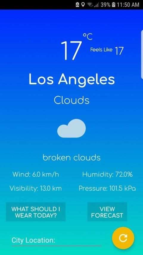 My Weather App स्क्रीनशॉट 8