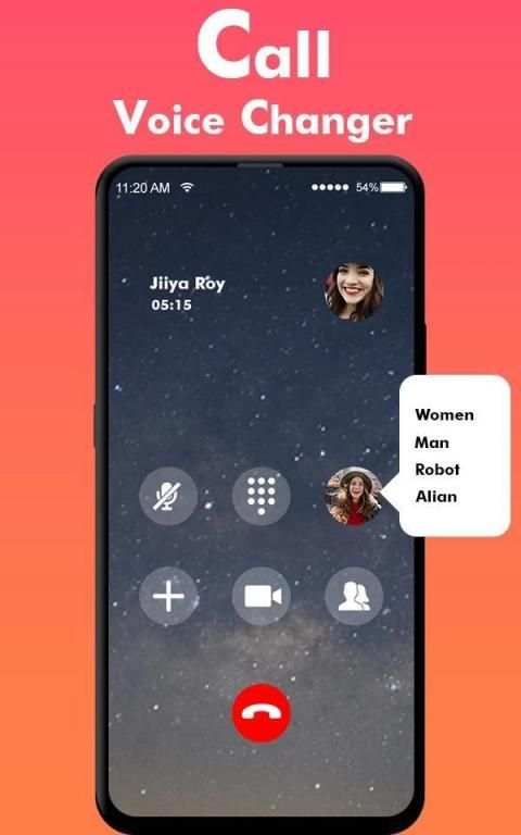 Call Voice Changer - Magic Voice Changer स्क्रीनशॉट 3