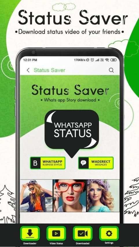 Status Saver - Downloader for Whatsapp स्क्रीनशॉट 5