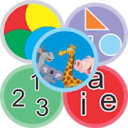 App educativo niño bebe kinder आइकन