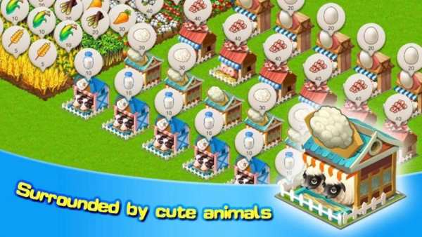 Sim Farm - Harvest, Cook & Sales स्क्रीनशॉट 3