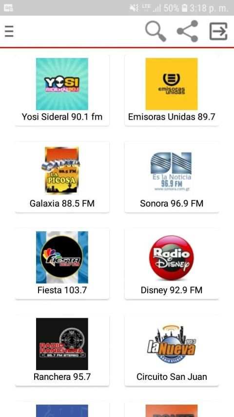 Radios & TV de Guatemala | Stream GT screenshot 2