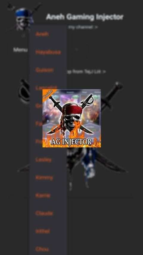 Ag Injector ml Unlock Skin Tricks and Calc screenshot 2