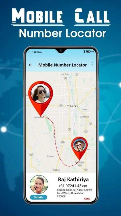 Mobile Call Number Locator - Phone Number Location screenshot 5