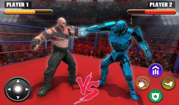 Real Robot Ring Fight - Robot Fighting Games 2020 स्क्रीनशॉट 4