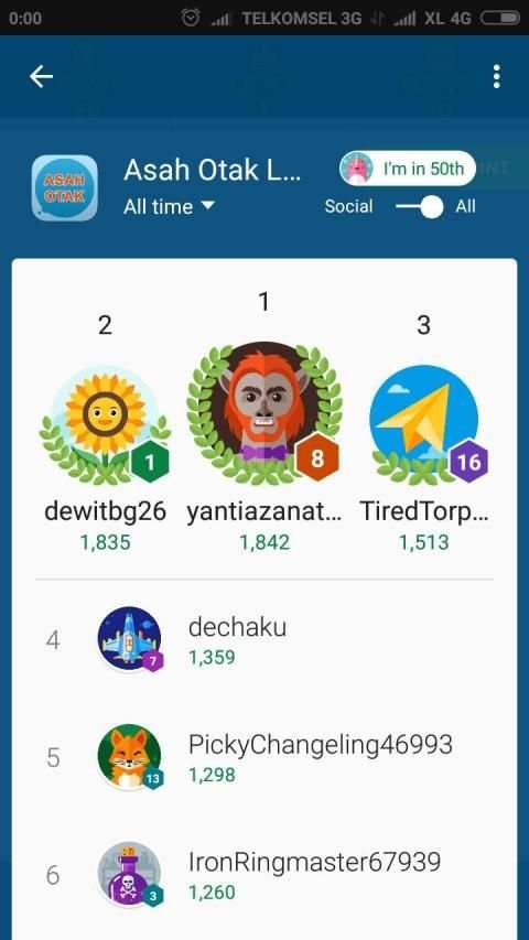 Game Asah Otak screenshot 1
