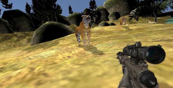 Wild Animals Hunter Sniper Shooting Missions screenshot 1