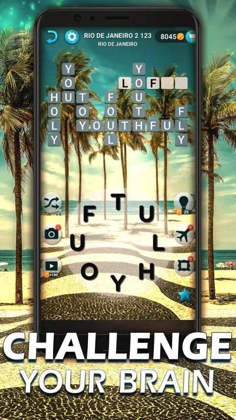 Wordtropolis: A Word Puzzle Game screenshot 5