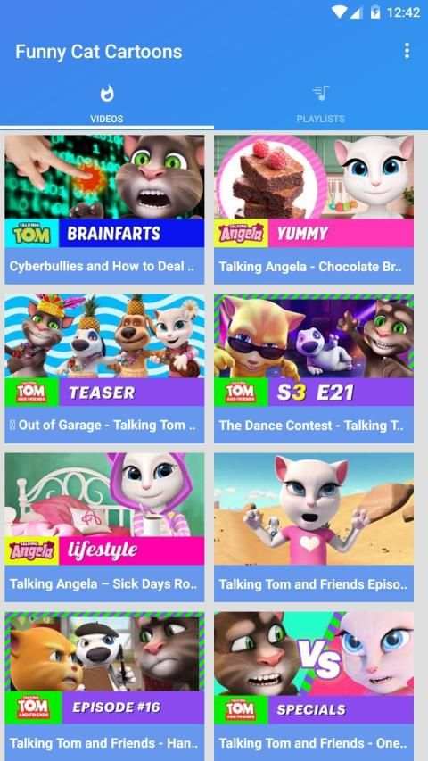 Funny Cat Cartoon screenshot 2