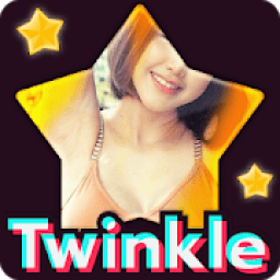 Twinkle Live - Fun Live Stream Video Chat &amp; Call आइकन