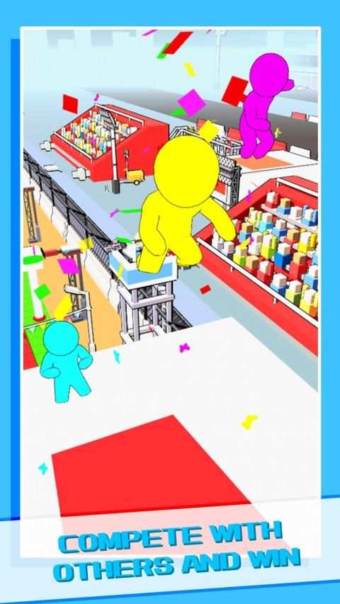 Stickman 3D Racing - Popular 3D Run Game screenshot 5