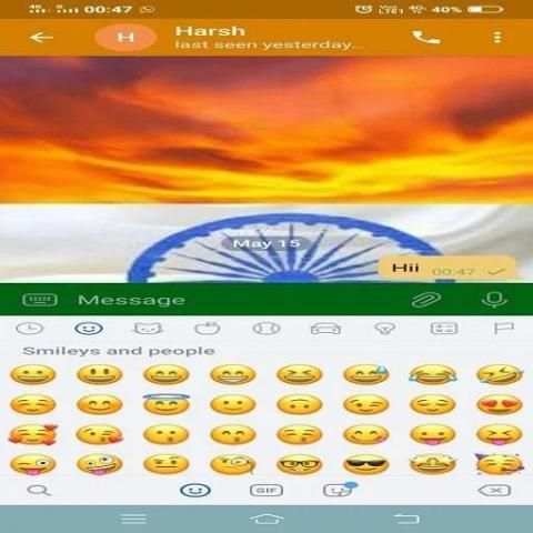 NAMASKAR - INDIAN CHATING APP screenshot 4