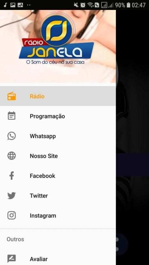 Rádio janela скриншот 4
