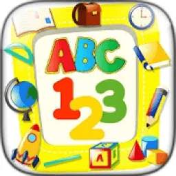 Educational Games For Kids - ABC, 123, Animals