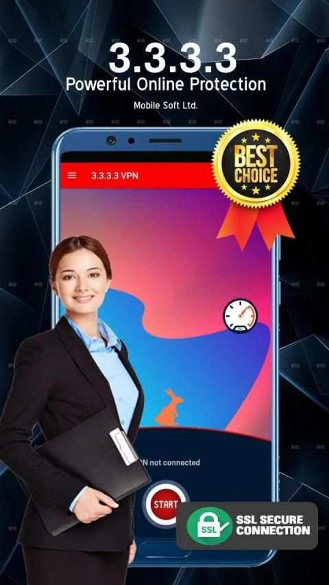 3.3.3.3 VPN - Free VPN, Faster & Safer Internet screenshot 6