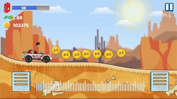 Car Hill Racing स्क्रीनशॉट 1