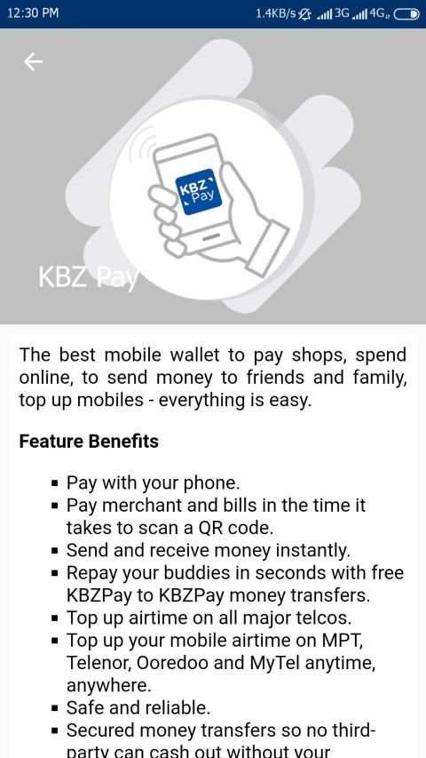 KBZConnect screenshot 5