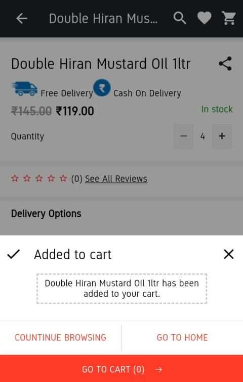 India Bazzar screenshot 3