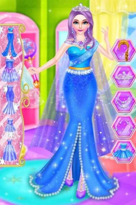 Ice Queen Super Make up स्क्रीनशॉट 2