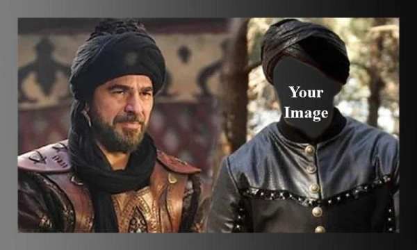 Ertugrul Ghazi Photo Frame Editor HD screenshot 2