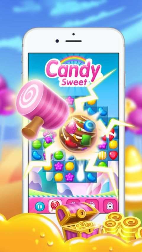 Candy Sweet Puzzle screenshot 4