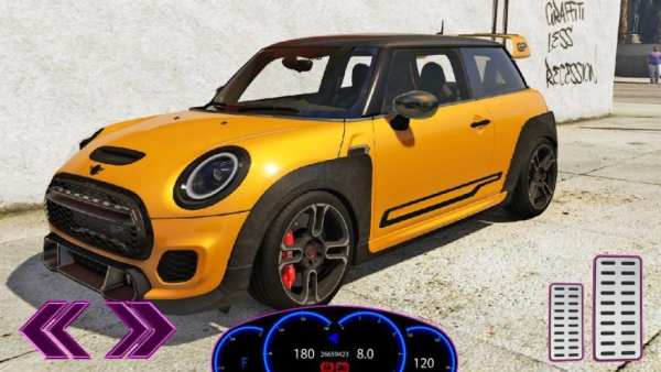 City Drive Mini Cooper - RS Turbo Stunts स्क्रीनशॉट 3