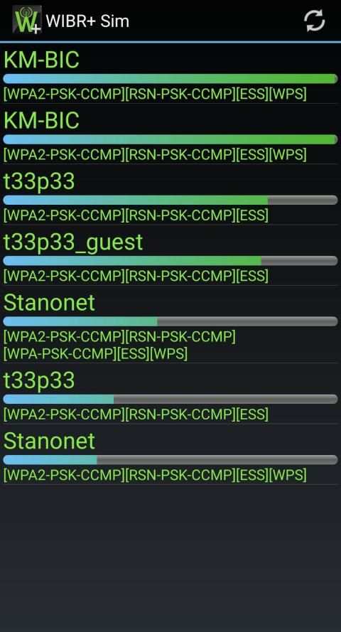 WIBR+ Simulator स्क्रीनशॉट 3