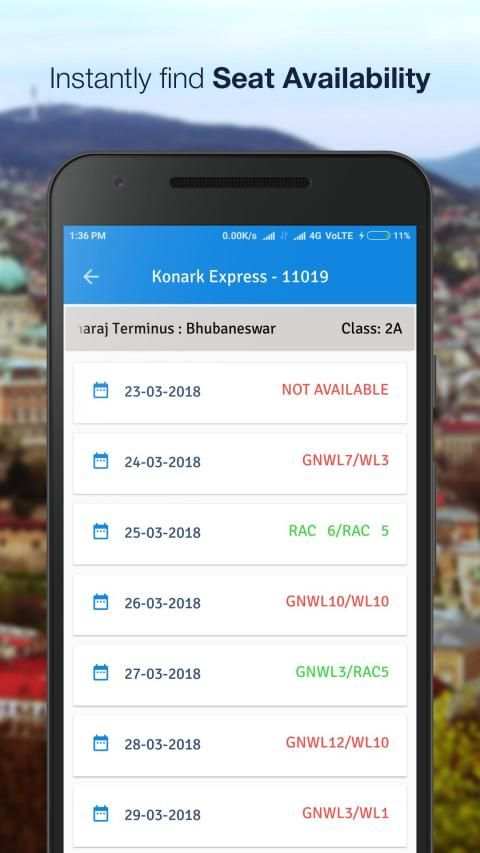 Train PNR Check screenshot 4