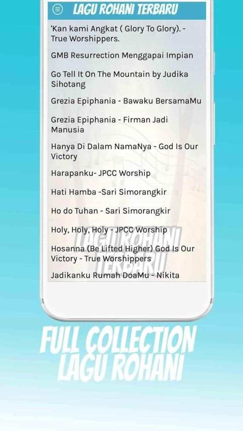 Lagu Rohani Terbaru 2020 screenshot 2