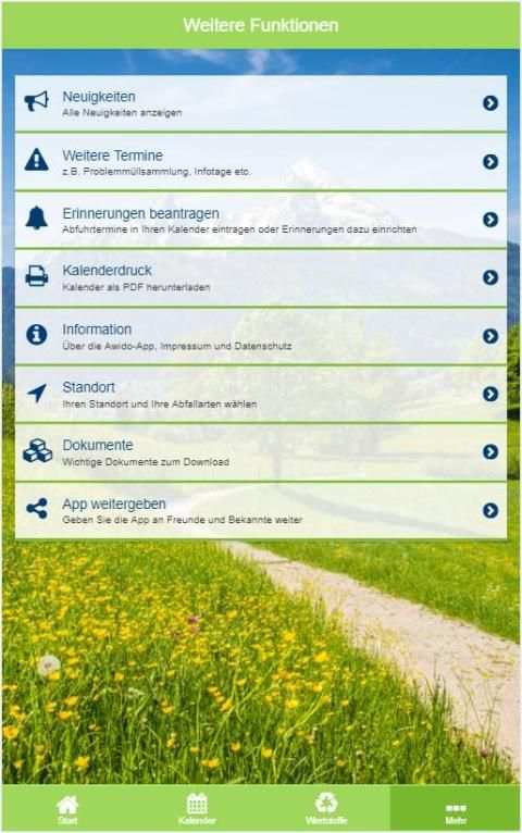 Berchtesgadener Land Abfall-App screenshot 2