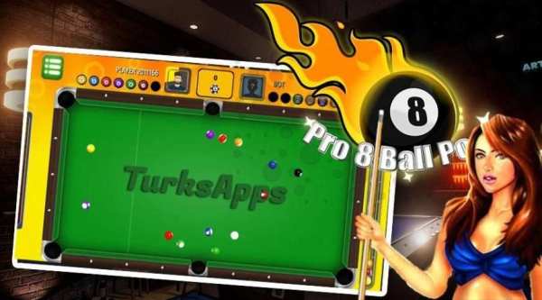 Pro 8 Ball Pool - Multiplayer Billiards screenshot 1