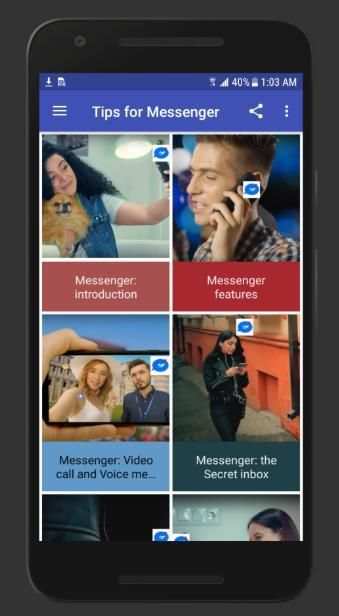 Tips for Messenger स्क्रीनशॉट 2