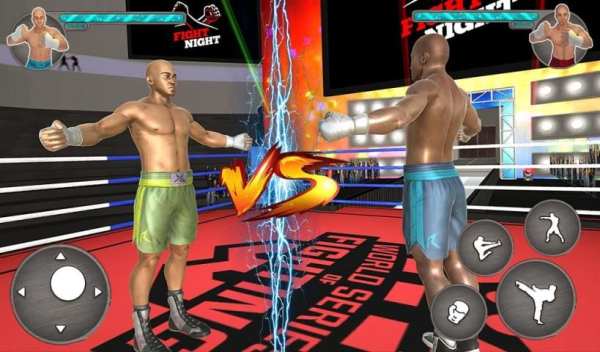 Punch Boxing Fighting Club - Tournament Fight 2019 स्क्रीनशॉट 3
