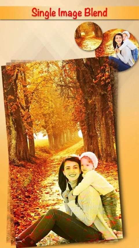 BlendO : Blend Photo Editor स्क्रीनशॉट 2