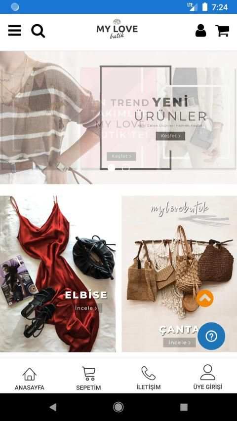 My Love Butik screenshot 1