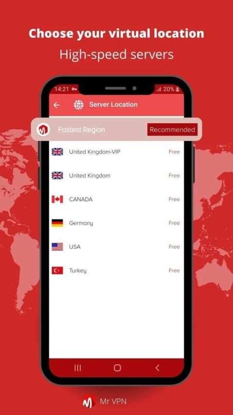 MrVpn - Free VPN Proxy Server & Secure Service screenshot 4
